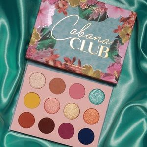 Colourpop Cabana Club Eyeshadow Palette